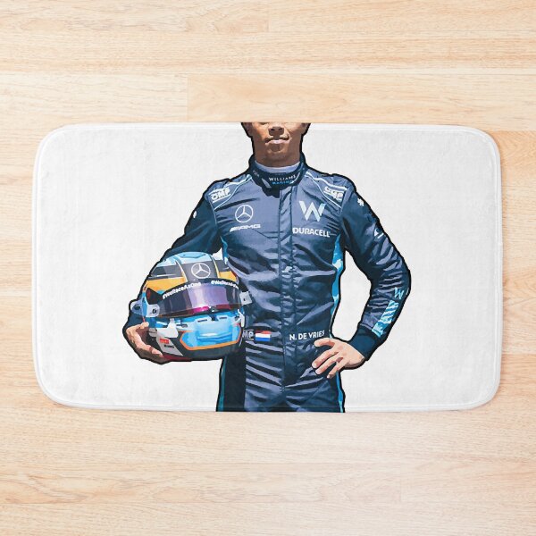 Item preview, Nyck De Vries Formula 1 Williams Dutch Driver designed and sold by pierrevelazque.