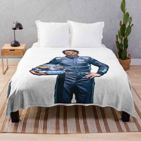 Item preview, Nyck De Vries Formula 1 Williams Dutch Driver designed and sold by pierrevelazque.