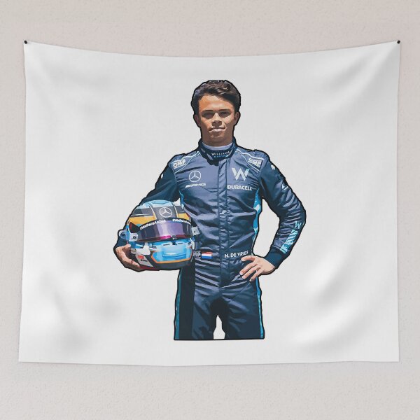 Item preview, Nyck De Vries Formula 1 Williams Dutch Driver designed and sold by pierrevelazque.