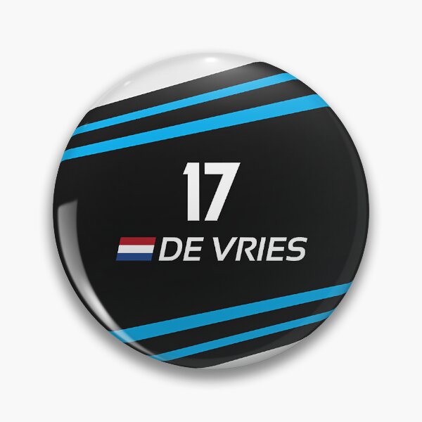 Item preview, Formula E 202122 - 17 de Vries designed and sold by pierrevelazque.