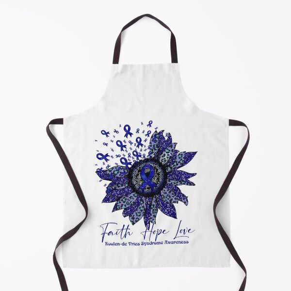 Item preview, Koolen-de Vries Syndrome Awareness - Sunflower faith hope love designed and sold by pierrevelazque.