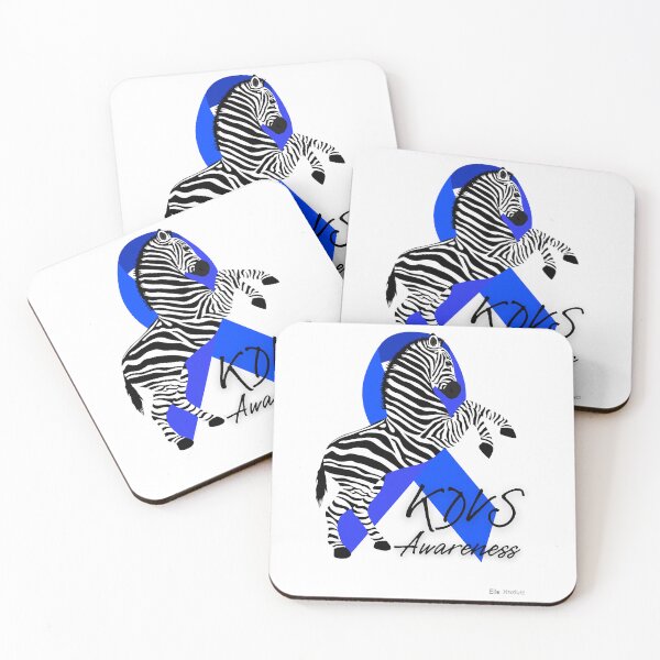 Item preview, Koolen-de Vries Syndrome Awareness Ribbons designed and sold by pierrevelazque.