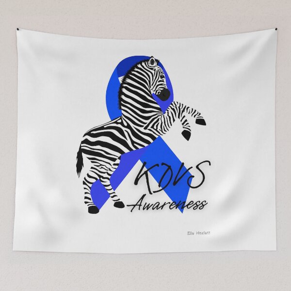 Item preview, Koolen-de Vries Syndrome Awareness Ribbons designed and sold by pierrevelazque.