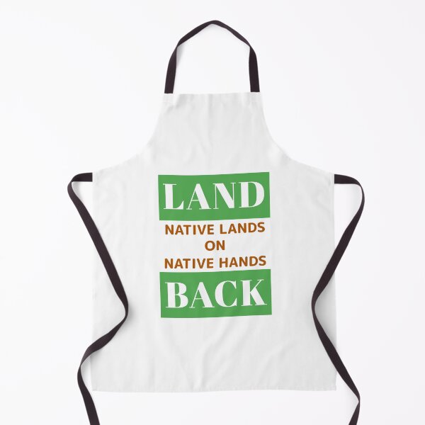 Item preview, Land Back Native Lands On Native Hands Native Americans designed and sold by RiyonArts.