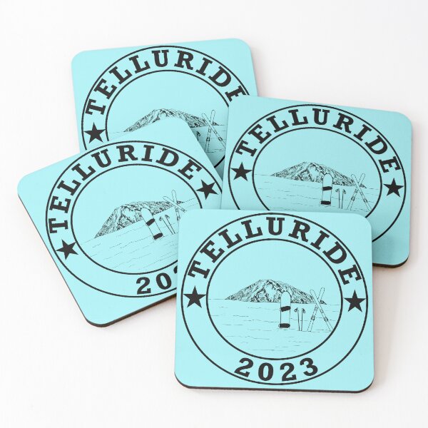 Item preview, Telluride Snow Ski and Board 2023 designed and sold by ClaireBillson.