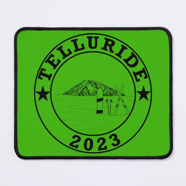 Item preview, Telluride Snow Ski and Board 2023 designed and sold by ClaireBillson.