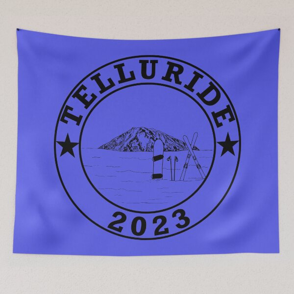 Item preview, Telluride Snow Ski and Board 2023 designed and sold by ClaireBillson.