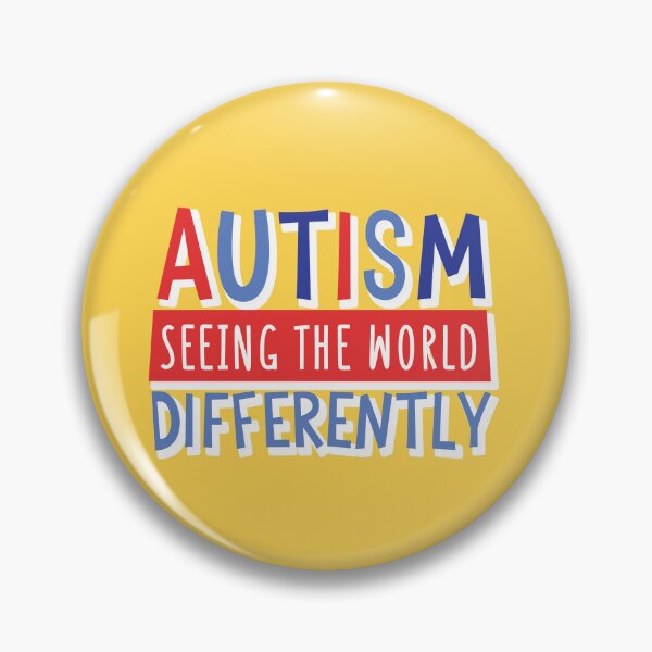 Item preview, Autism Awareness - Autism Seeing The World Differently designed and sold by KaylaStudio.