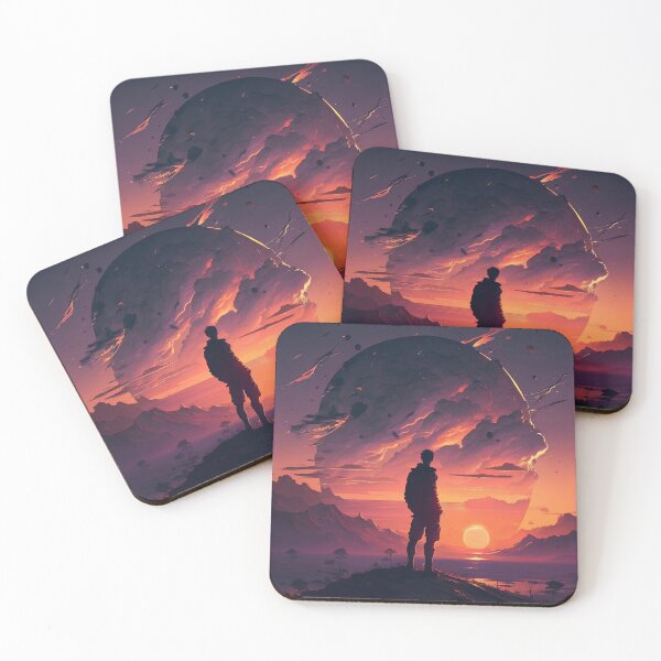 Item preview, The Boy and the Sunset designed and sold by Rim0204.