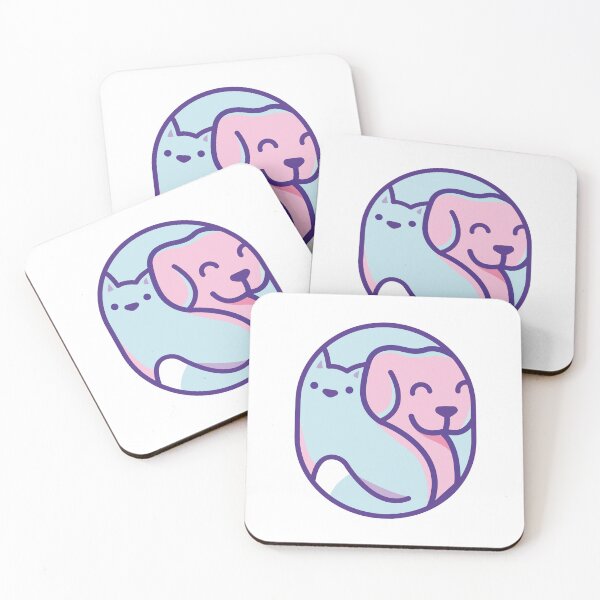 Item preview, Cat and Dog designed and sold by ByStick.
