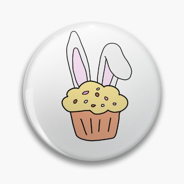 Item preview, Bunny cupcake surprise  designed and sold by Krissys-Art.