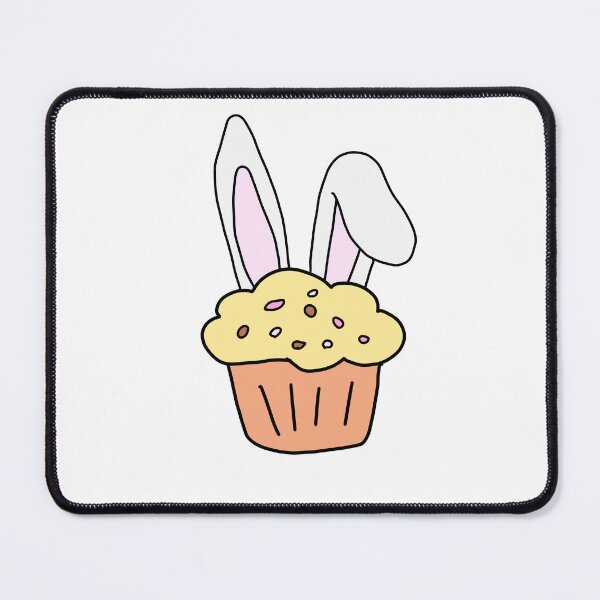 Item preview, Bunny cupcake surprise designed and sold by Krissys-Art.