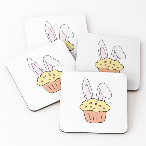 Item preview, Bunny cupcake surprise  designed and sold by Krissys-Art.