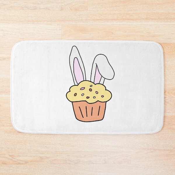 Item preview, Bunny cupcake surprise  designed and sold by Krissys-Art.