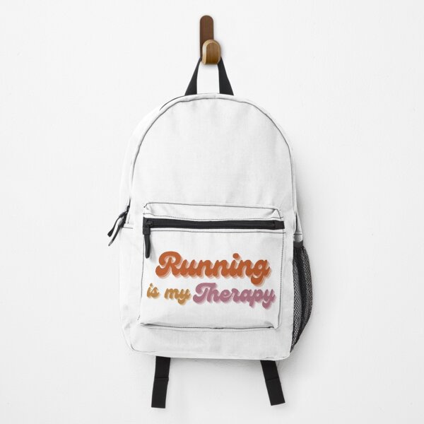 Item preview, Running is my Therapy designed and sold by HPTrackChat.
