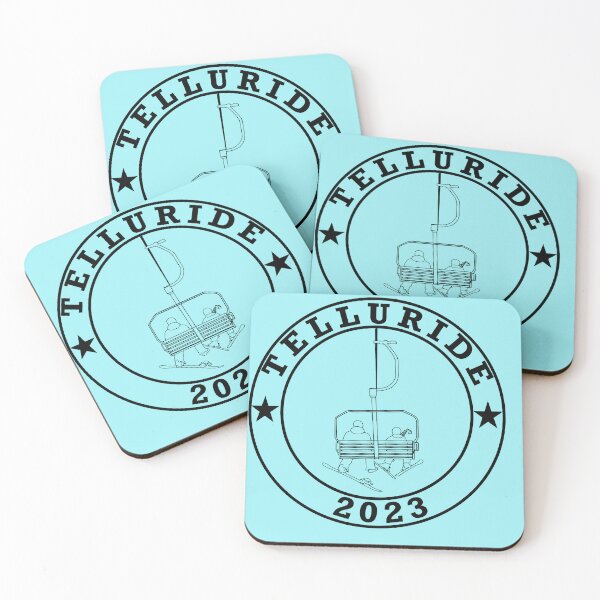 Item preview, Telluride Snow Chair Lift 2023 designed and sold by ClaireBillson.
