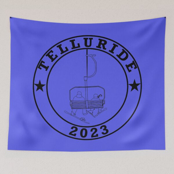 Item preview, Telluride Snow Chair Lift 2023 designed and sold by ClaireBillson.