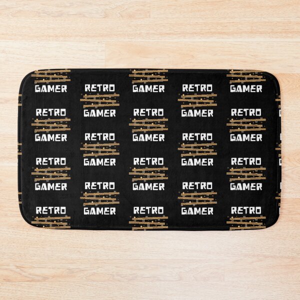 Item preview, Retro Gamer designed and sold by crazydotdesigns.