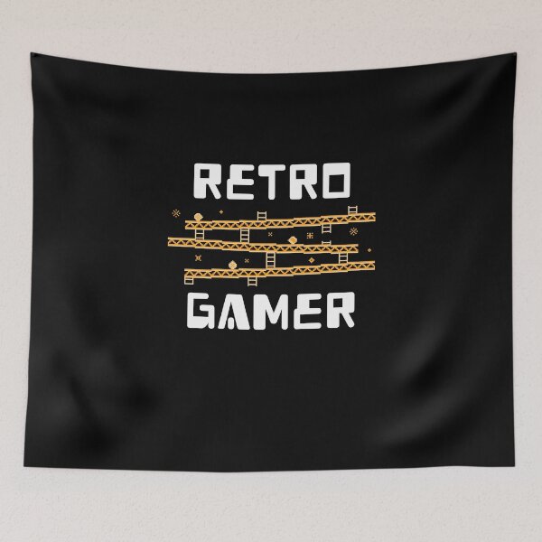 Item preview, Retro Gamer designed and sold by crazydotdesigns.