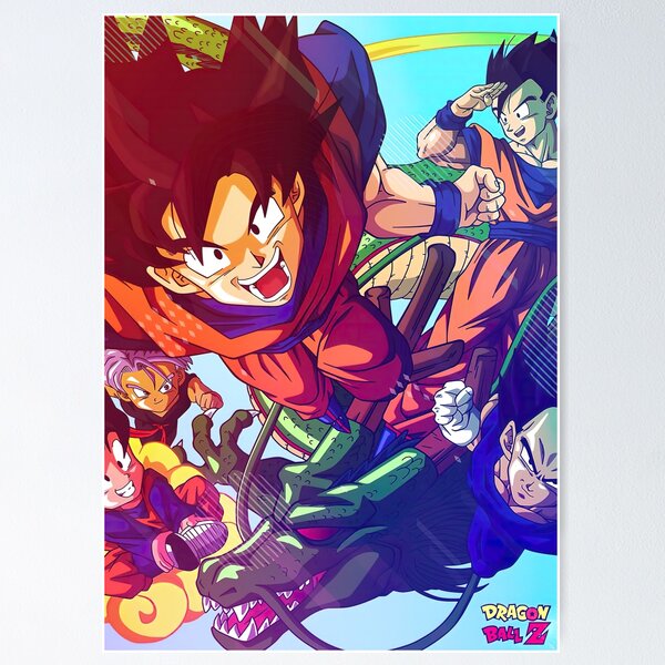 Item preview, Dragón Ball Anime y Manga designed and sold by TRANANHLONG.