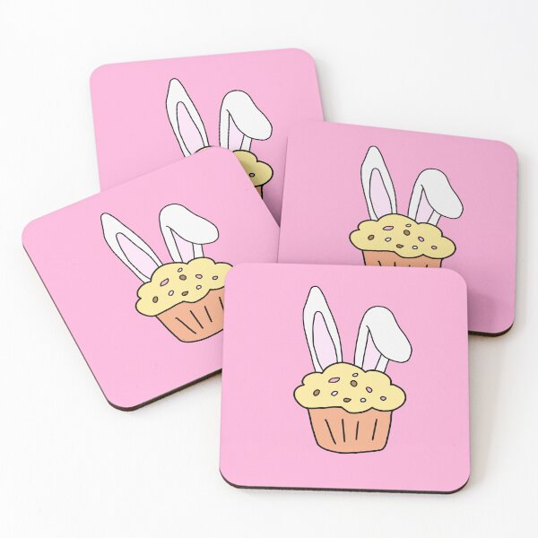 Item preview, Bunny cupcake surprise  designed and sold by Krissys-Art.