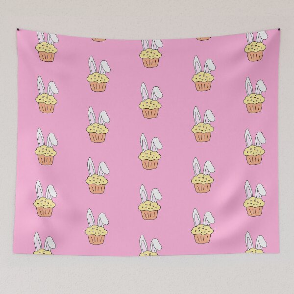 Item preview, Bunny cupcake surprise  designed and sold by Krissys-Art.