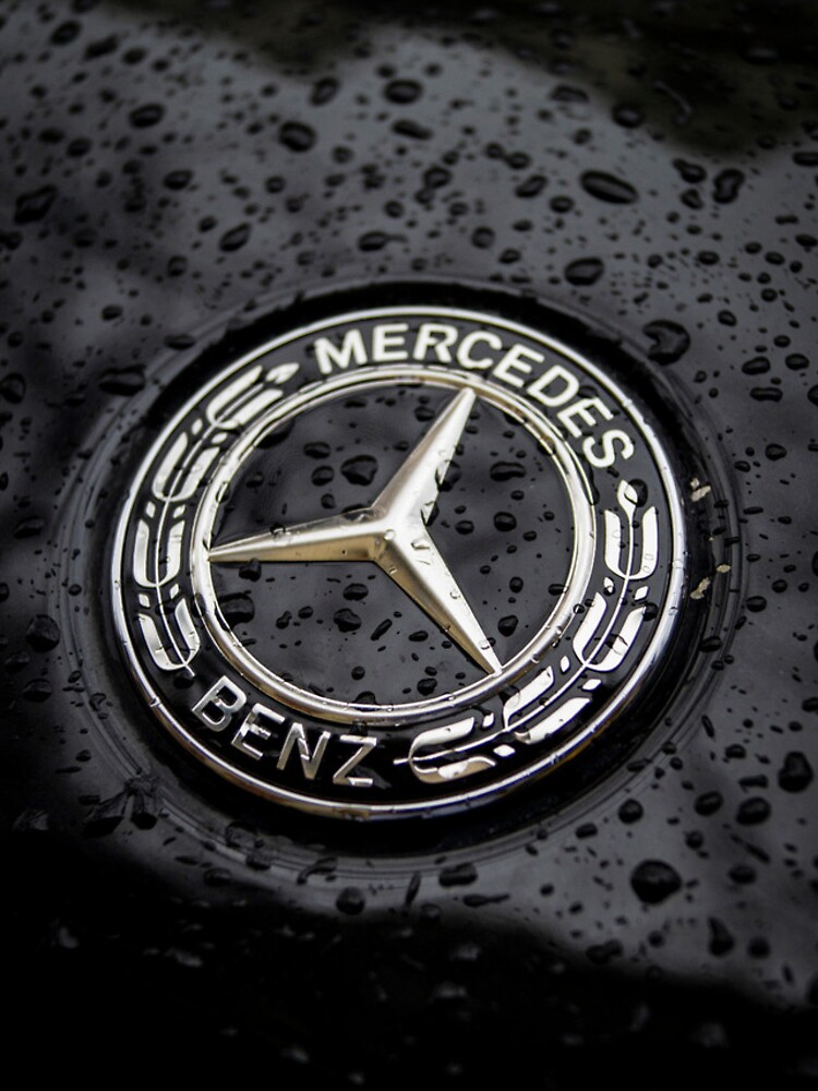 Mercedes Benz Logo Muscle Car Jstjzrsgbpoyy - Mercedes Logo iPhone