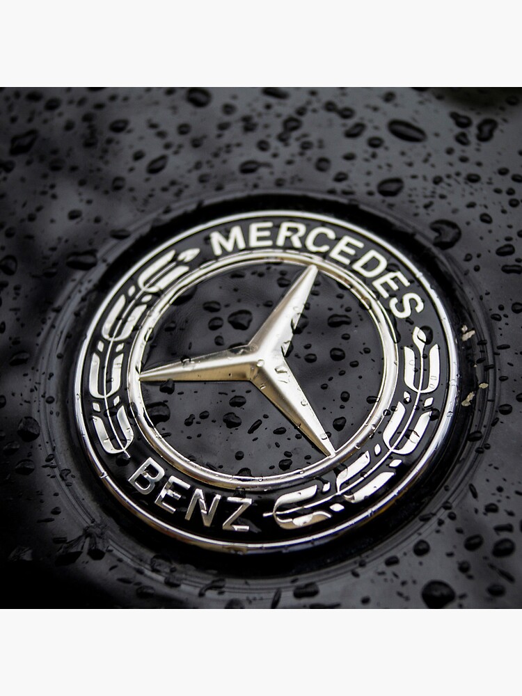 Mercedes G63 Brabus Sticker for Sale by VitaliiShop