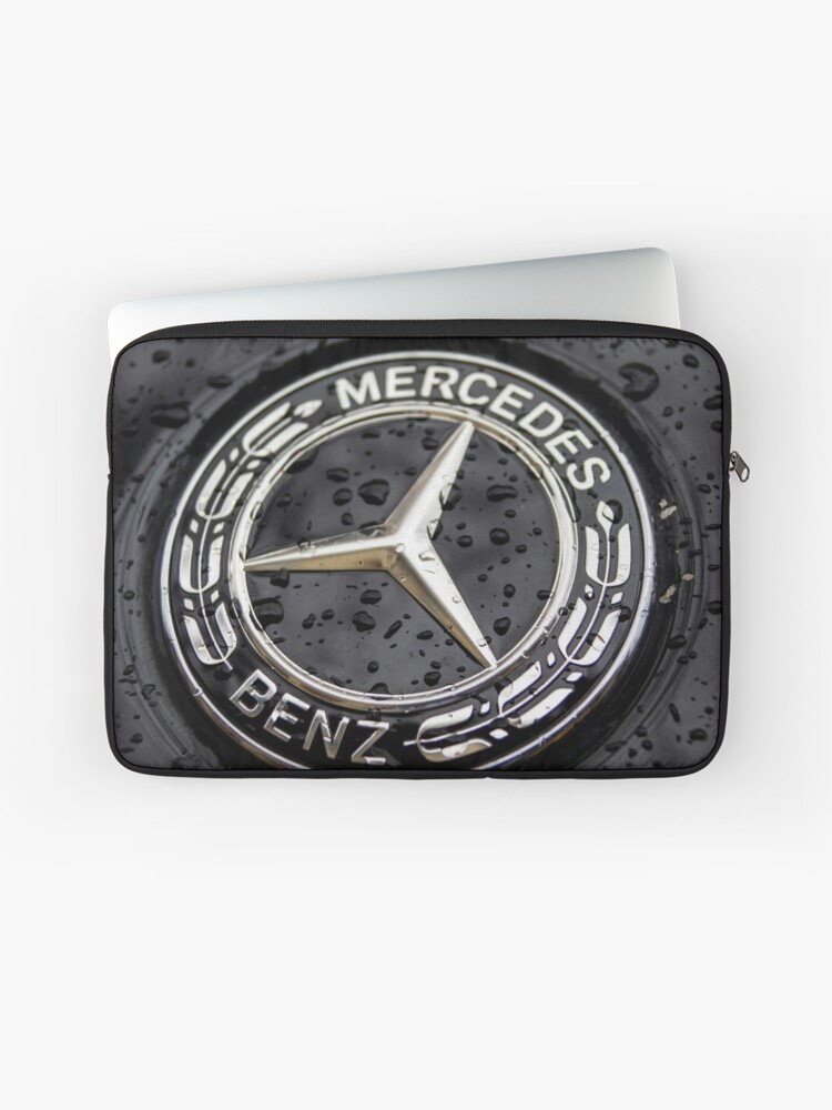 Mercedes Logo Zipper Pouch for Sale by VitaliiShop