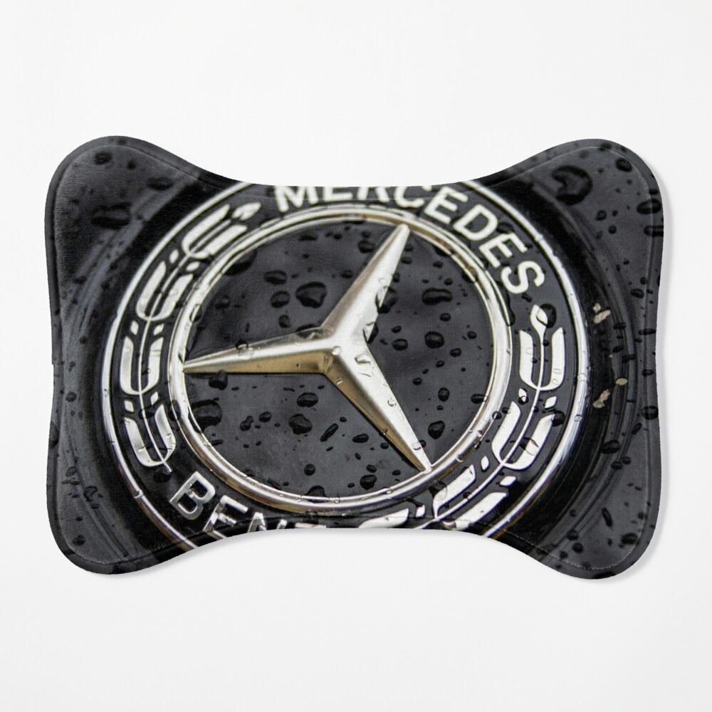 Metal Floor Mats Emblems Brabus Badge Logo for Mercedes-Benz W463