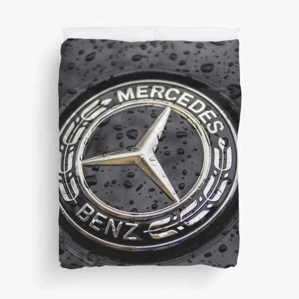 Mercedes Logo Zipper Pouch for Sale by VitaliiShop