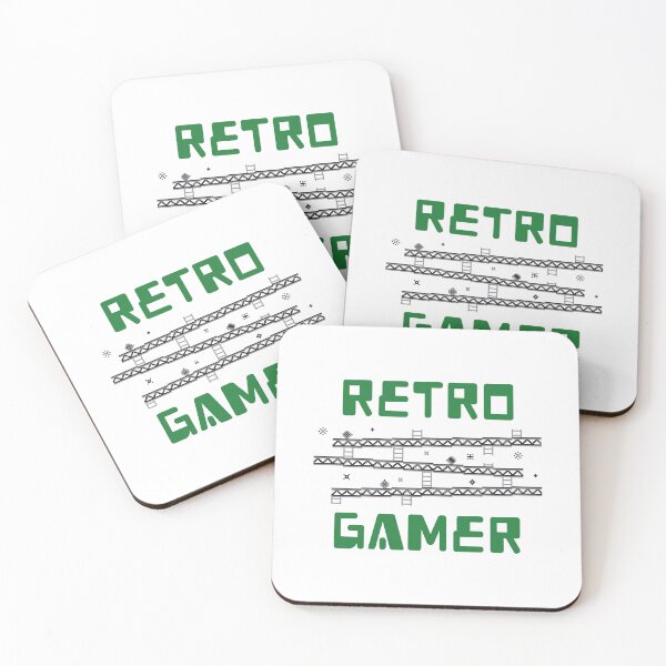 Item preview, Retro Gamer designed and sold by crazydotdesigns.