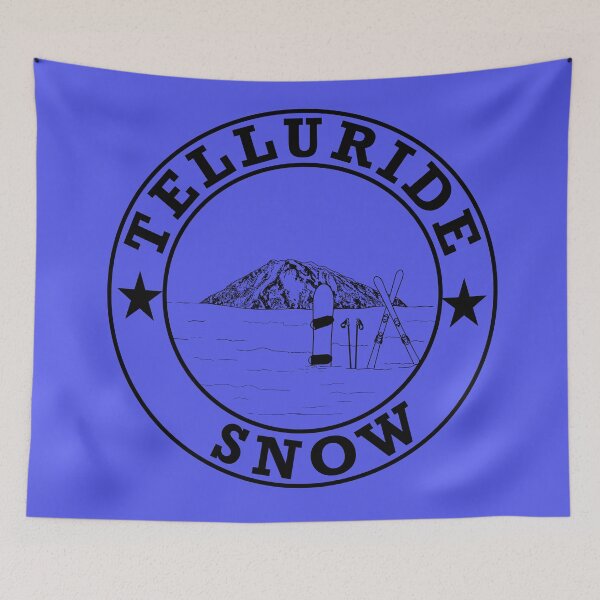 Item preview, Telluride Snow Ski and Board designed and sold by ClaireBillson.