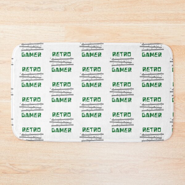 Item preview, Retro Gamer designed and sold by crazydotdesigns.