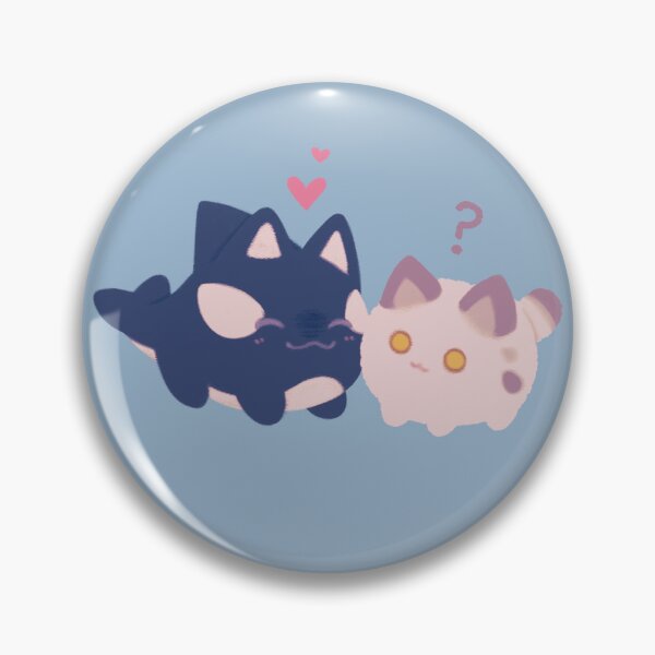 Item preview, orcat and meowl designed and sold by 1000senka.
