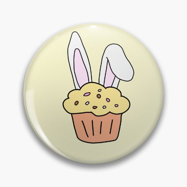 Item preview, Bunny cupcake surprise  designed and sold by Krissys-Art.