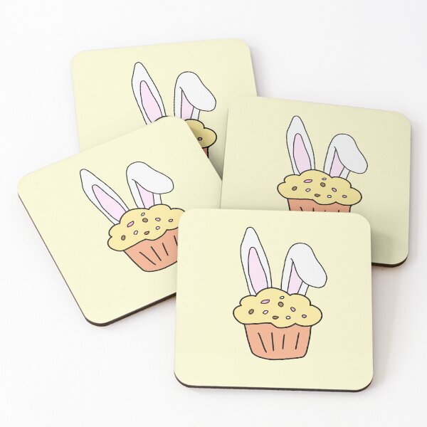 Item preview, Bunny cupcake surprise  designed and sold by Krissys-Art.