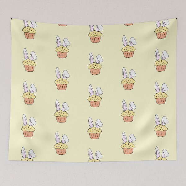 Item preview, Bunny cupcake surprise  designed and sold by Krissys-Art.