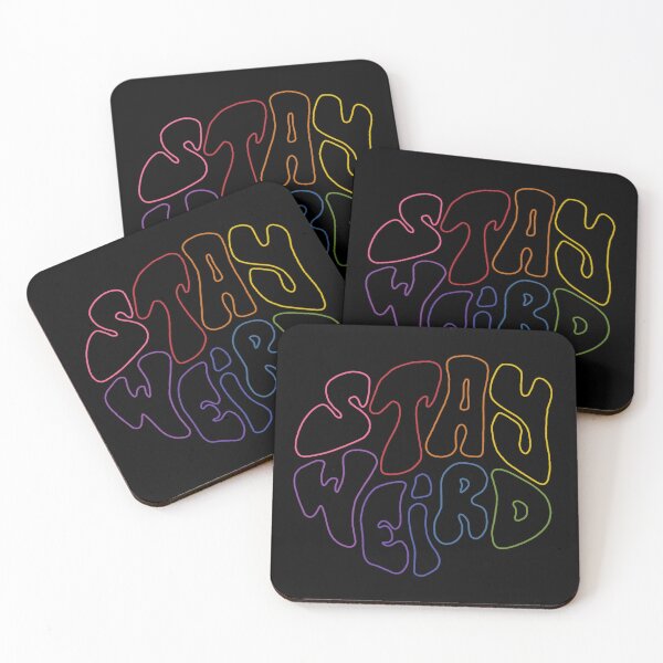 Item preview, Stay Weird Type A designed and sold by ArtivistsCave.