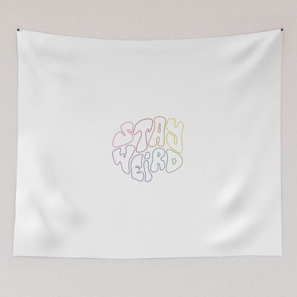 Item preview, Stay Weird Type A designed and sold by ArtivistsCave.