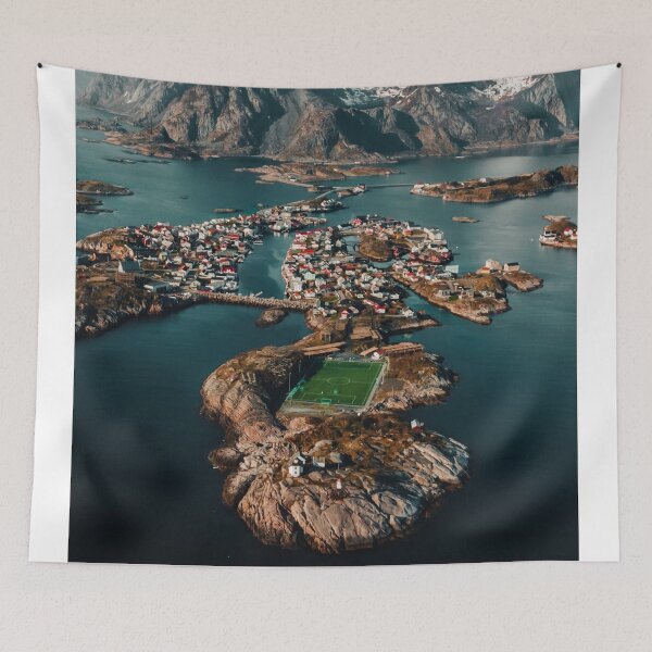 Item preview, Henningsvaer designed and sold by JosephCarvers.