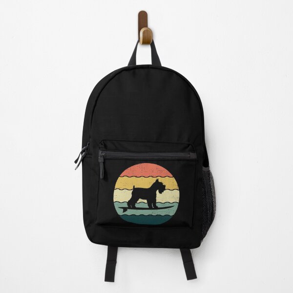 Item preview, Miniature Schnauzer Dog Surfing Sea Waves designed and sold by CuteDesigns1.