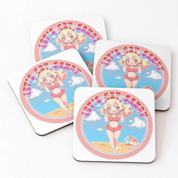 Item preview, Kawaii Beach Gurl designed and sold by duke818.