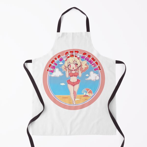 Item preview, Kawaii Beach Gurl designed and sold by duke818.