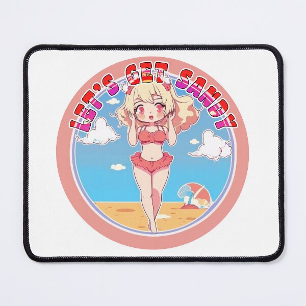 Item preview, Kawaii Beach Gurl designed and sold by duke818.