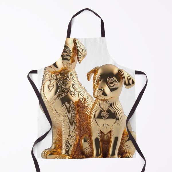Artikelvorschau, Couple dog / puppy statue imari China material photo isolated objects 1 entworfen und verkauft von jetaiart.