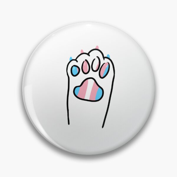 Item preview, Trans Pride Pawb designed and sold by FlareGen.