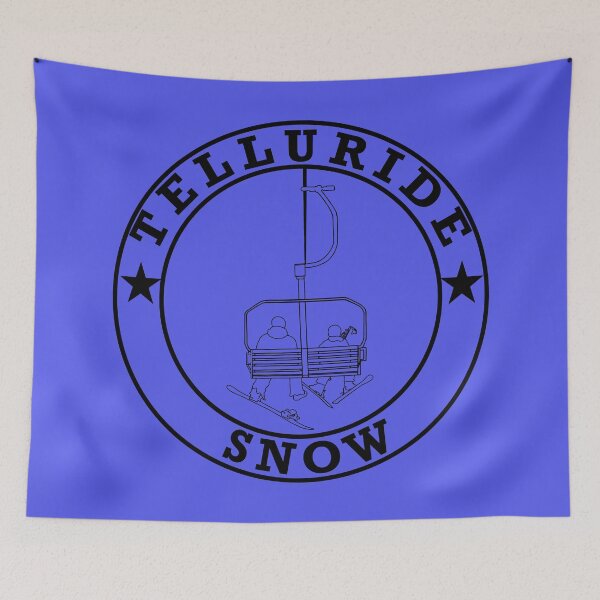 Item preview, Telluride Snow Chair Lift designed and sold by ClaireBillson.