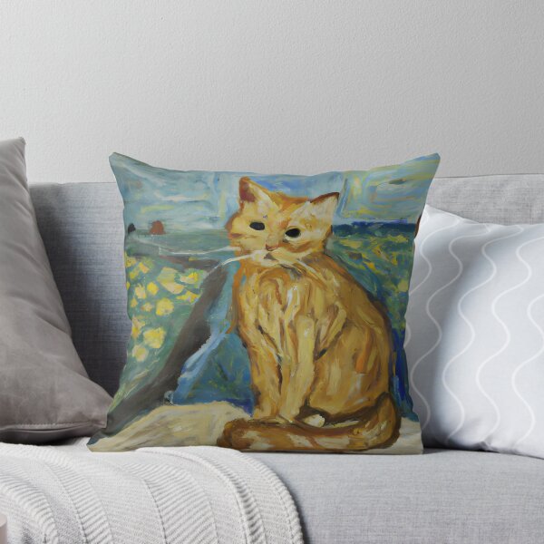 Item preview, Van Gogh orange cat 2 designed and sold by MichelAncelo.