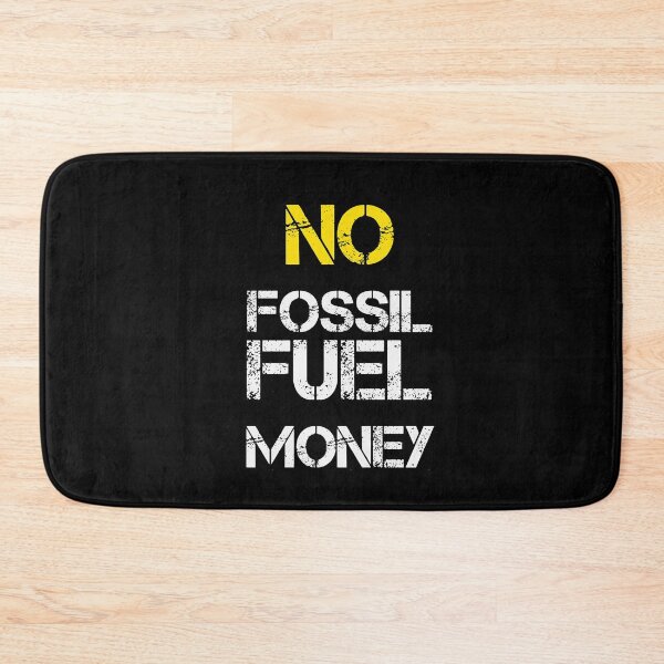 Item preview, No Fossil Fuel Money Pledge Movement designed and sold by MariaHarmo.